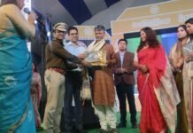 केसरिया महोत्सव में प्रदर्शनी मेले का हुआ भव्य उद्घाटन