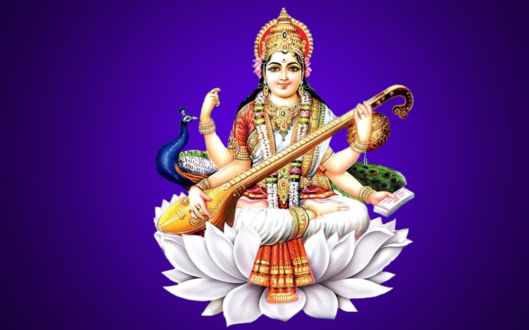 maadurgadhamshaktipeet-Maa-Saraswati