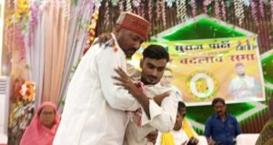 जन सुराज के भावी प्रत्याशी कमलेश कांत गिरी