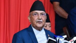 नेपाल के प्रधानमंत्री औली