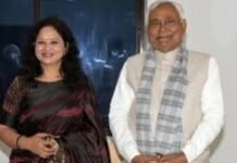 मोतिहारी की शालिनी मिश्रा बन सकती हैं मंत्री: नीतीश कैबिनेट में JDU की केसरिया विधायक का नाम सबसे आगे