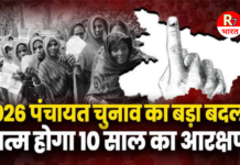 पंचायत चुनाव 2026: बदलेगा आरक्षण चक्र, हजारों मौजूदा मुखियाओं की राह होगी मुश्किल