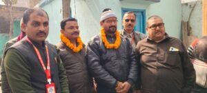 ग्रामीण पत्रकार एसोसिएशन बिहार की मोतिहारी जिला इकाई के नव निर्वाचित पदाधिकारी