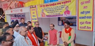 चंपारण एक्सपो 2026 के चौथे दिन का दूसरा सत्र भव्य अंदाज़ में शुरू, उद्योग मंत्री दिलीप जायसवाल समेत कई गणमान्य अतिथियों ने किया उद्घाटन