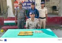 गोविंदगंज में सूखा नशा के खिलाफ पुलिस की बड़ी कार्रवाई: पान–किराना दुकान से 28 पुरिया गांजा और 39 गोगो बरामद, दुकानदार गिरफ्तार
