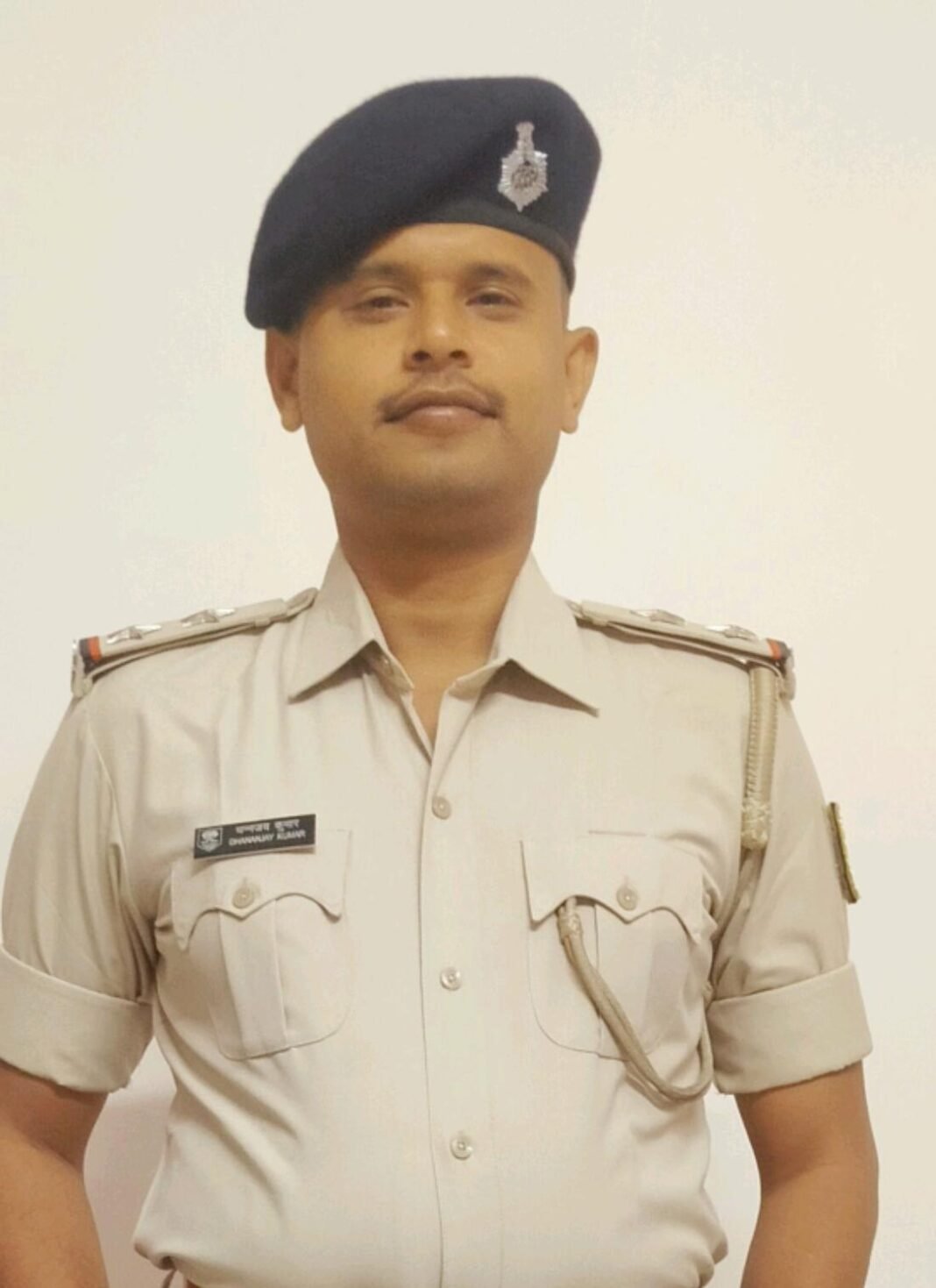 IMG-20260330-WA0069 रघुनाथपुर थाना के नया थाना प्रभारी धनंजय कुमार