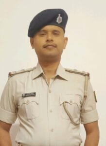 रघुनाथपुर थाना के नया थाना प्रभारी धनंजय कुमार