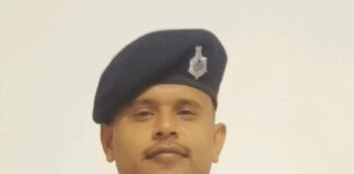 रघुनाथपुर थाना के नया थाना प्रभारी धनंजय कुमार