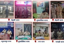 रात्रि में पुलिस की सख्ती: अरेराज सहित विभिन्न थाना क्षेत्रों में OD, संतरी और डायल-112 ड्यूटी की औचक जांच, दिए गए सख्त निर्देश