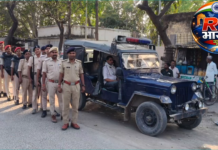 रामनवमी को लेकर मोतिहारी में पुलिस अलर्ट: छतौनी, कल्याणपुर और नगर थाना क्षेत्रों में फ्लैग मार्च, शांति-सौहार्द का संदेश