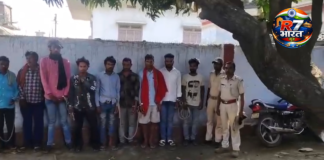 अरेराज में अवैध शराब कारोबार पर पुलिस का बड़ा प्रहार: थानाध्यक्ष अरविंद कुमार के नेतृत्व में छापेमारी,9 आरोपी गिरफ्तार