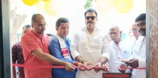 आधुनिक सुविधाओं से सुसज्जित जिम का अरेराज नगर पंचायत परिसर में भव्य उद्घाटन, युवाओं को मिलेगा फिटनेस का नया मंच