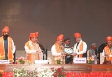 एमजीसीयू के तृतीय दीक्षांत समारोह में उपराष्ट्रपति का संदेश — “राष्ट्र प्रथम की भावना से आगे बढ़ें युवा”