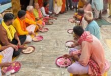 अरेराज धाम में सत्तूआनी बना सामाजिक समरसता का महापर्व, भक्ति-सेवा और सनातन परंपरा का अद्भुत संगम