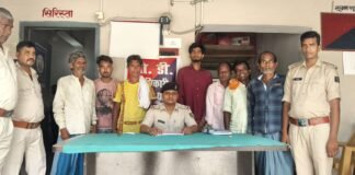 विशेष समकालीन अभियान के तहत पुलिस की बड़ी कार्रवाई, हत्या के प्रयास के आरोपी और शराब कारोबारियों सहित 8 गिरफ्तार