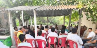 बकरीद को लेकर संग्रामपुर थाना में शांति समिति की बैठक, प्रशासन ने सौहार्द बनाए रखने की अपील