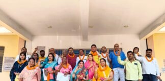 अरेराज नगर पंचायत सशक्त स्थायी समिति का चुनाव संपन्न, पूर्व के तीनों सदस्यों ने दोबारा मारी बाजी; निर्विरोध निर्वाचित