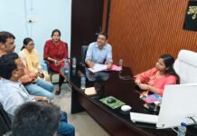 अरेराज में अनुमंडल स्तरीय अनुश्रवण समिति की बैठक संपन्न: मई माह का 88.50 प्रतिशत राशन वितरित, SMART PDS पोर्टल जल्द होगा लाइव