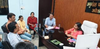 अरेराज में अनुमंडल स्तरीय अनुश्रवण समिति की बैठक संपन्न: मई माह का 88.50 प्रतिशत राशन वितरित, SMART PDS पोर्टल जल्द होगा लाइव