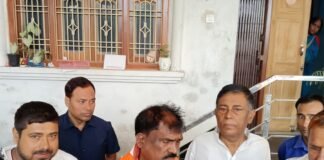 नागरिक अभिनंदन समारोह को लेकर प्रतिनिधिमंडल ने किया आमंत्रित, मंत्री ने सहर्ष स्वीकार किया निमंत्रण