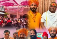 हरिसेवा आश्रम के वार्षिक उत्सव में उमड़ा संतों का समागम, उत्तराखंड के सीएम पुष्कर सिंह धामी और कैलाश विजयवर्गीय सहित कई दिग्गज हुए शामिल