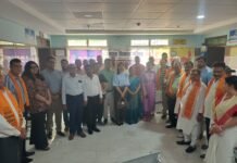 राष्ट्रीय डॉक्टर्स डे एवं चार्टर्ड अकाउंटेंट्स डे सम्मान समारोह का भव्य आयोजन किया गया।