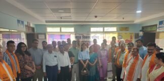 राष्ट्रीय डॉक्टर्स डे एवं चार्टर्ड अकाउंटेंट्स डे सम्मान समारोह का भव्य आयोजन किया गया।
