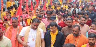 हजारों श्रद्धालुओं की सहभागिता के साथ वीरगंज में श्री गहवामाई की चौथी रथयात्रा भव्य एवं शांतिपूर्ण ढंग से संपन्न