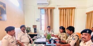 अरेराज पुलिस अलर्ट: बाबा सोमेश्वरनाथ धाम के श्रावणी मेला को लेकर SDPO रवि कुमार की कड़ा रुख, सुरक्षा, यातायात और अपराध नियंत्रण पर दिए सख्त निर्देश