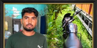 चोरी की मोटरसाइकिल के साथ युवक गिरफ्तार, वाहन चेकिंग के दौरान गोविंदगंज पुलिस को मिली सफलता
