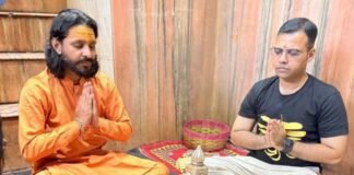 दो वर्ष का कार्यकाल पूरा होने पर सोमेश्वरनाथ धाम पहुंचे एसपी स्वर्ण प्रभात