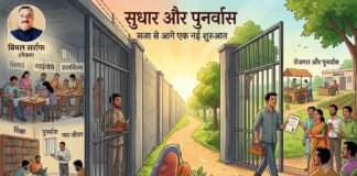 जेल : सजा से आगे सुधार और पुनर्वास की सोच जरूरी