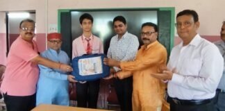 भारत विकास परिषद की पहल की चार विद्यालयों के प्रधानाचार्यों ने की सराहना, स्कूल बैग व शैक्षणिक पाठ्य सामग्री देकर बढ़ाया बच्चों का उत्साह